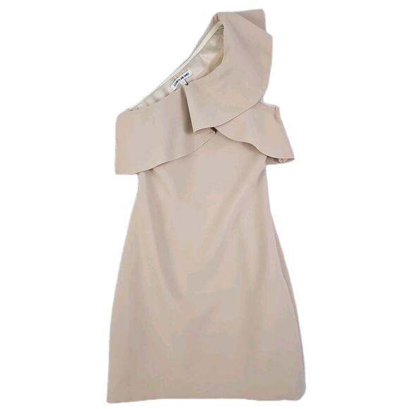 ELIZABETH AND JAMES~Woman Size 2~ Jerard One-shoulder Ruffle Sheath Dress Lined - Picture 10 of 11